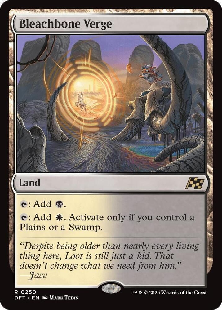 SH2 Bleachbone Verge - Aetherdrift (DFT)