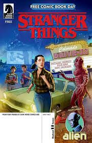 SH1 Stranger Things Free Comic Book Day
