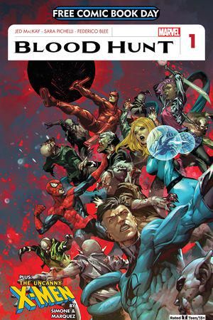 SH1 Blood Hunt Free Comic Book Day
