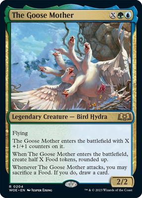 SH2 The Goose Mother - Wilds of Eldraine (WOE)