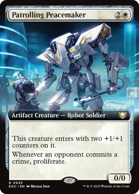 SH2 Patrolling Peacemaker (Extended Art) - Commander: Edge of Eternities (EOC)