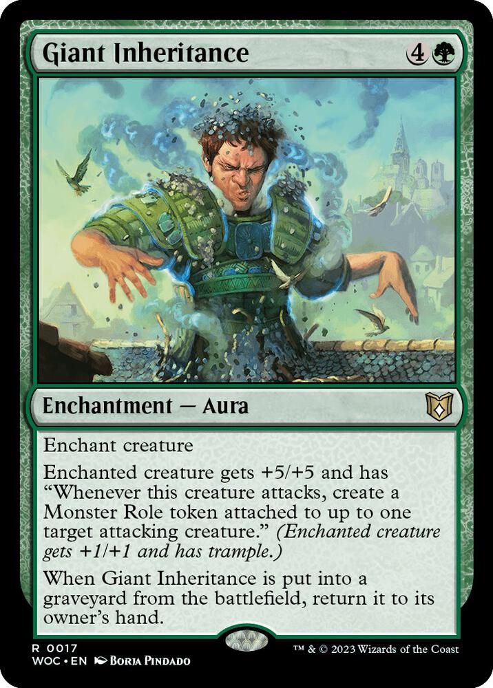 SH2 Giant Inheritance - Commander: Wilds of Eldraine (WOC)