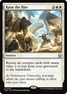SH2 Raise the Past - Foundations (FDN) SH2 Raise the Past - Foundations (FDN)
