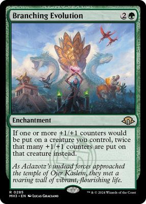 SH2 Branching Evolution - Modern Horizons 3 (MH3)