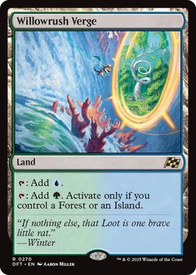 SH2 Willowrush Verge - Aetherdrift (DFT)