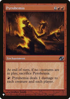 SH2 Pyrohemia - The List Reprints (LIST)