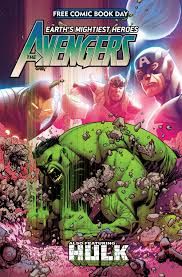 SH1 Earth Mightiest Heroes The Avengers Hulk Free Comic Book Day