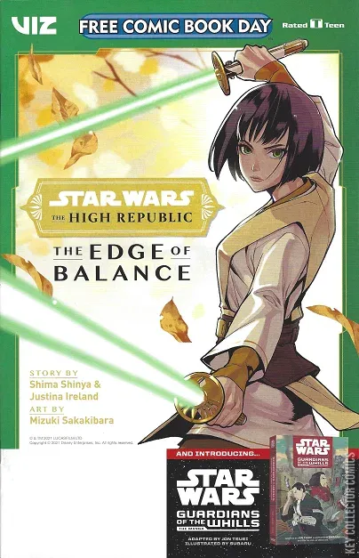 SH1 Star Wars The High Republic The Edge of Balance Free Comic Book Day