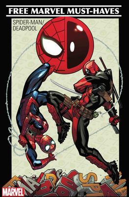 SH1 Spider Man Deadpool Free Marvel Must Haves