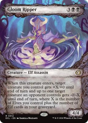 SH2 Gloom Ripper (Showcase) - Lorwyn Eclipsed (ECL) Lorwyn Eclipsed