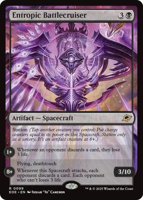 SH2 Entropic Battlecruiser - Edge of Eternities (EOE) Edge of Eternities