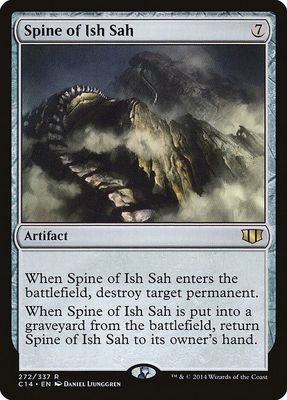 SH2 Spine of Ish Sah - Commander 2014 (C14) Commander 2014