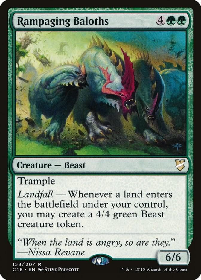 SH2 Rampaging Baloths - Commander 2018 (C18) Commander 2018