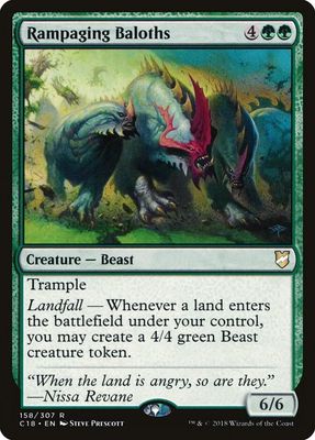 SH2 Rampaging Baloths - Commander 2018 (C18) Commander 2018