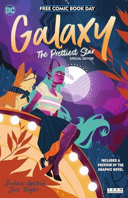 SH1 Galaxy The Prettiest Star Free Comic Book Day