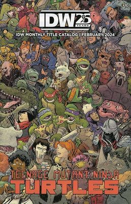 SH1 IDW 25 Years Catalog February 2024