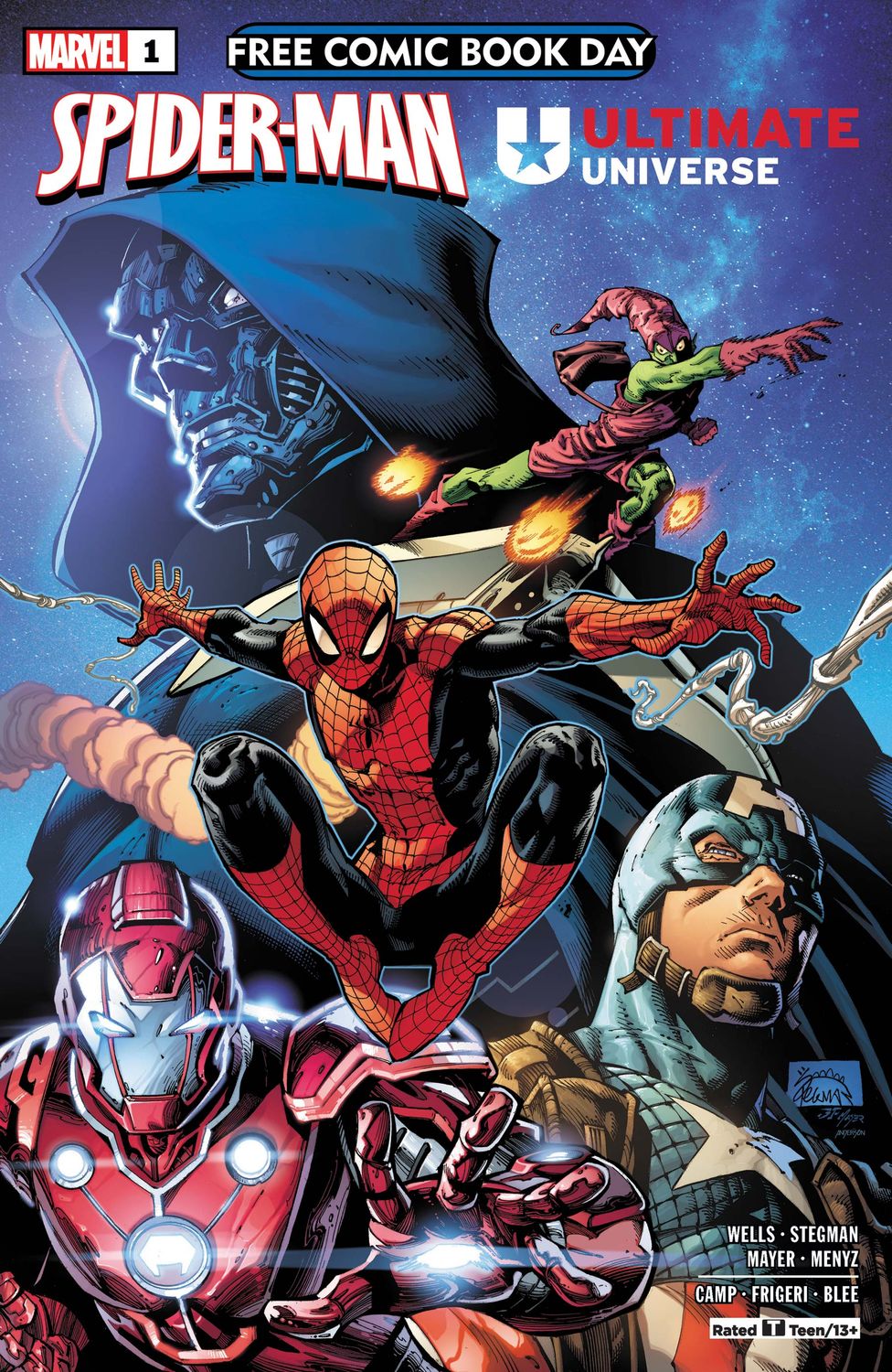 SH1 Spider Man Ultimate Universe Free Comic Book Day