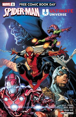 SH1 Spider Man Ultimate Universe Free Comic Book Day
