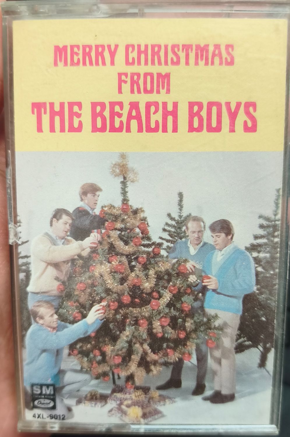 SJ2 Merry Christmas From The Boys Cassette Musica