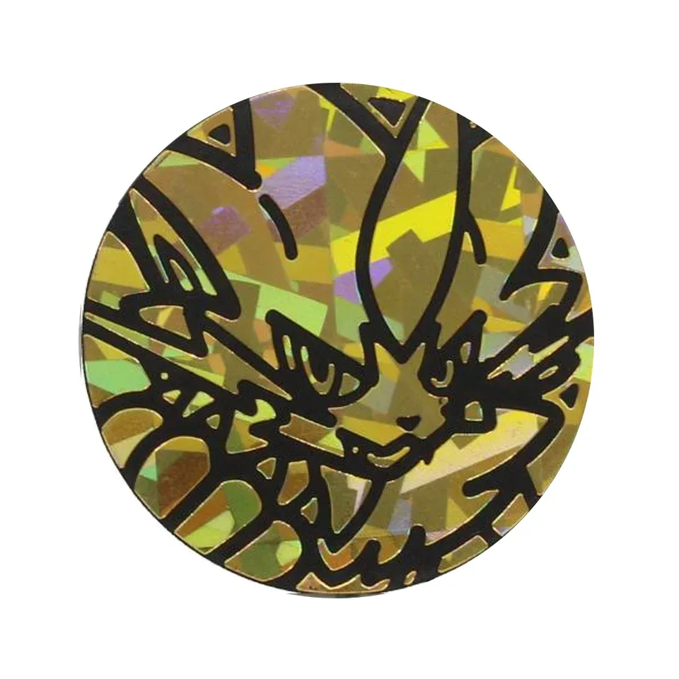 SH1 Zeraora Moneda Pokemon TCG