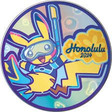 SH1 Honolulu 2024 Moneda Pokemon TCG