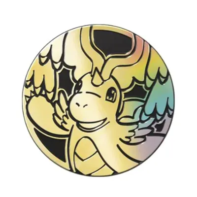 SH1 Mega Dragonite Moneda Pokemon TCG