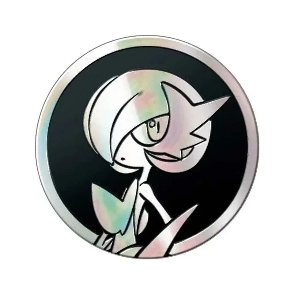 SH1 Mega Gardevoir Moneda Pokemon TCG