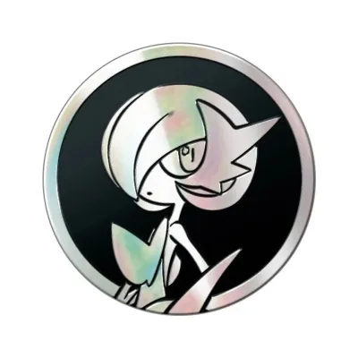 SH1 Mega Gardevoir Moneda Pokemon TCG