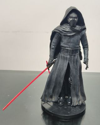 SHXA Kylo Ren Figura de Metal Star Wars Figura 7 Pulgadas