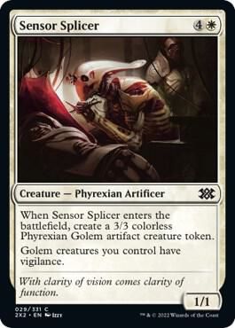 SH2 Sensor Splicer - Double Masters 2022 (2X2) Foil