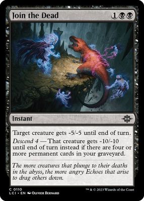 SH1 Join the Dead - The Lost Caverns of Ixalan (LCI) Foil *Espanol*