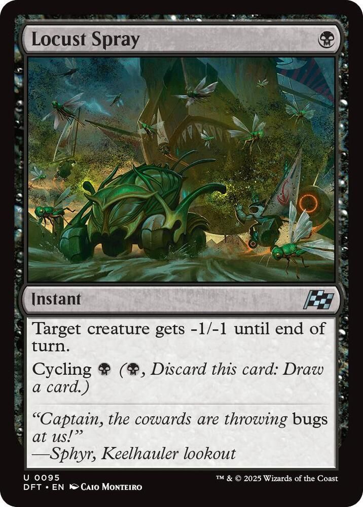 SH2 Locust Spray - Aetherdrift (DFT) Foil