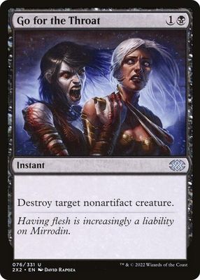 SH2 Go for the Throat - Double Masters 2022 (2X2)