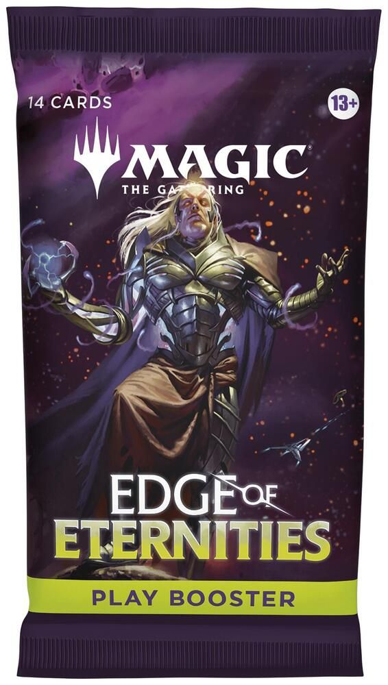 SJ1 Edge of Eternities Booster Pack Play
