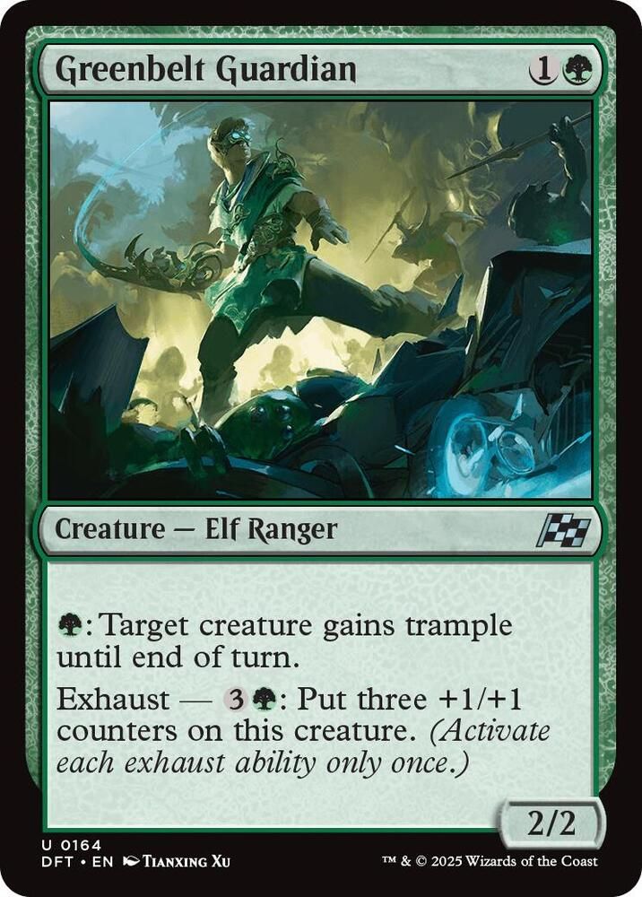 SJ1 Greenbelt Guardian - Aetherdrift (DFT)