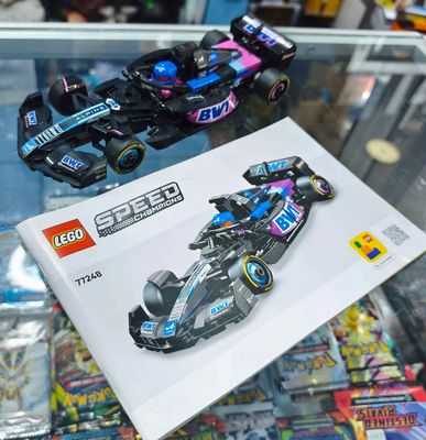 SH1 Lego Speed Champions BWT Alpine F1 Teak A524 Race 77248