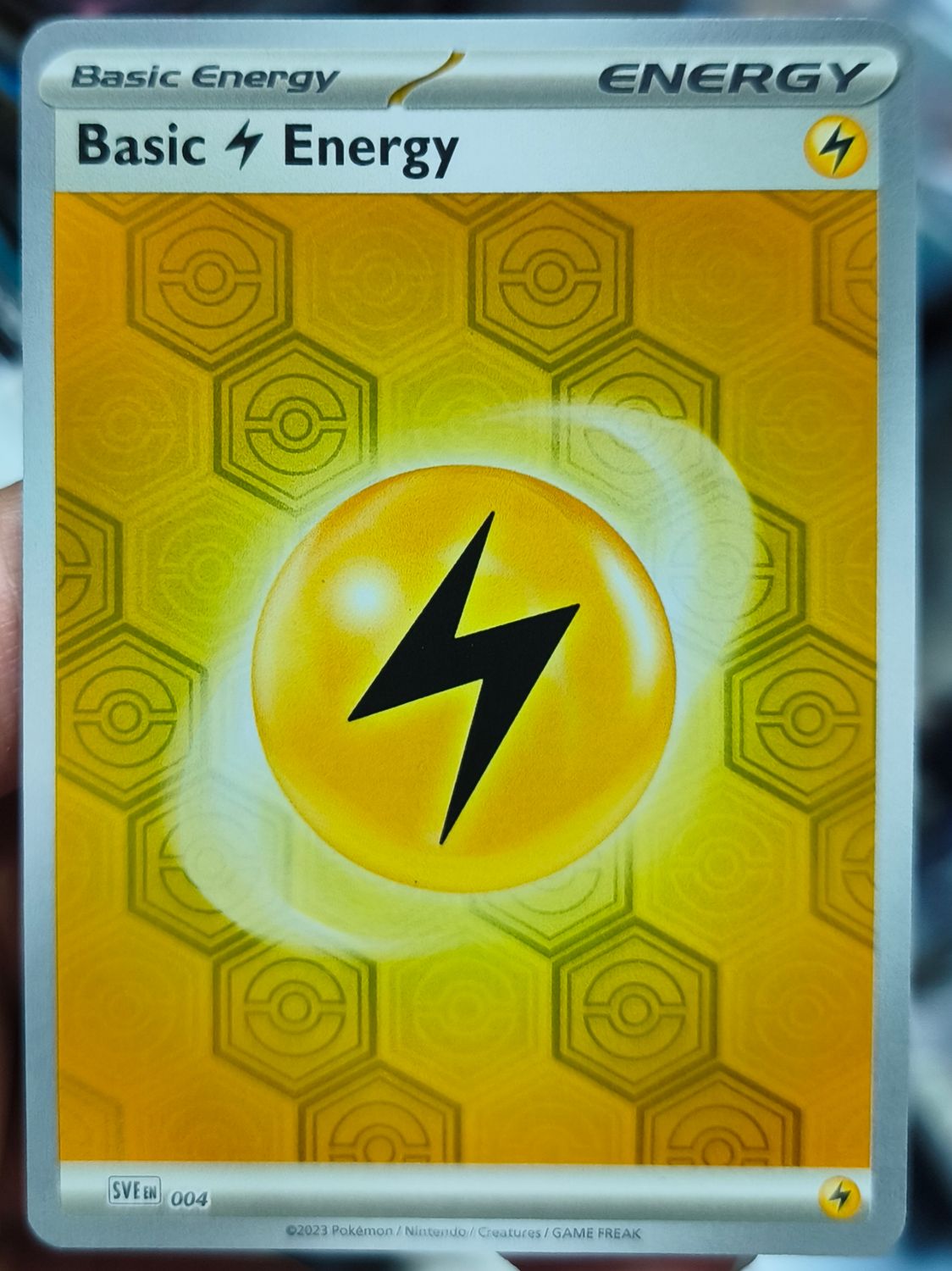 SH2 Basic Lightning Energy Foil