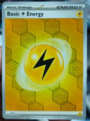 SH2 Basic Lightning Energy Foil