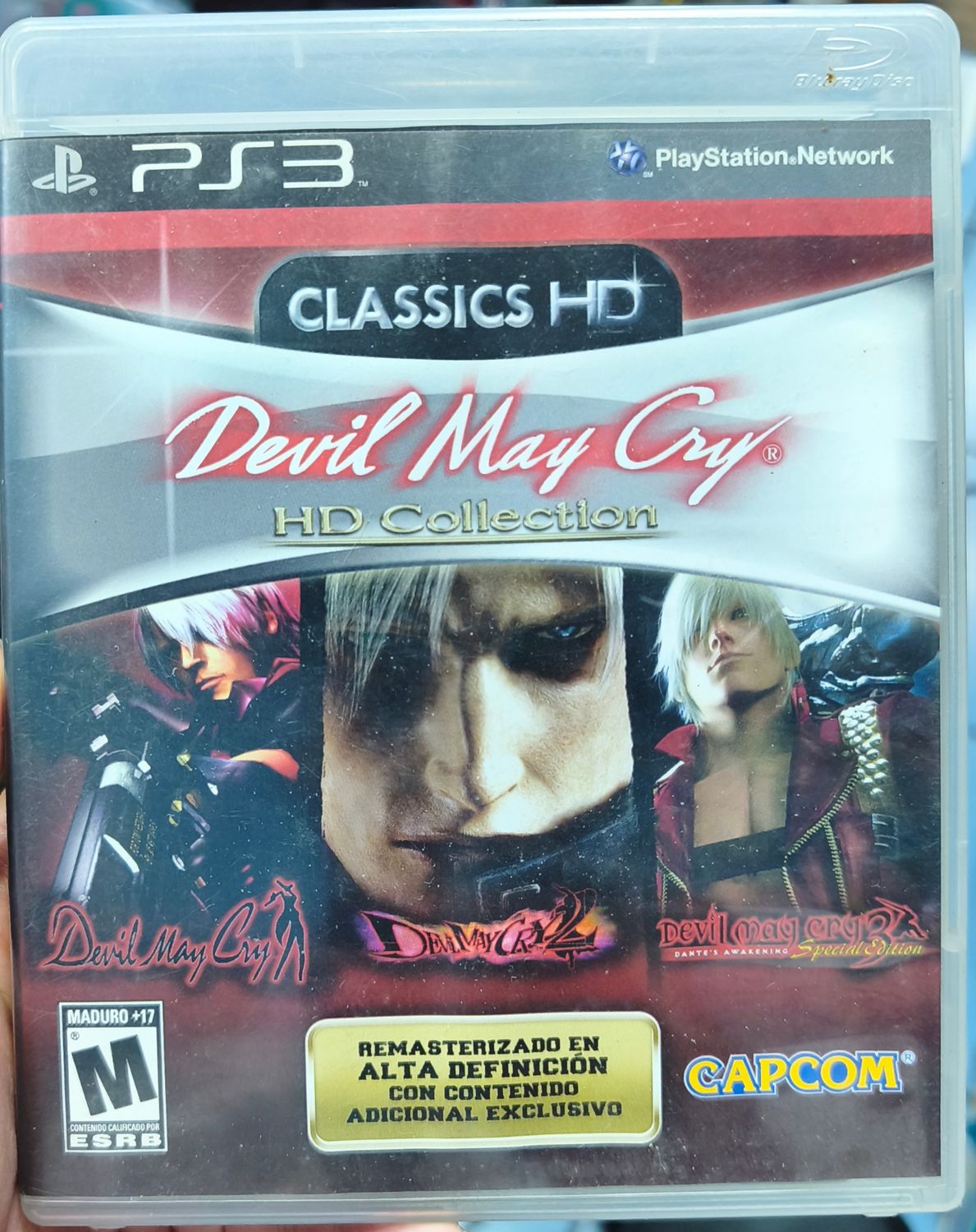 SH1 Devil May Cry HD Collection Playstation 3 Usado Completo