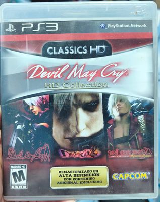 SH1 Devil May Cry HD Collection Playstation 3 Usado Completo