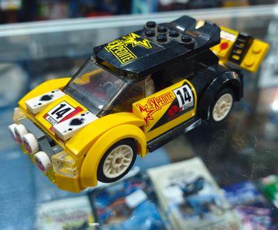 SH1 Lego City Rally Car 60113