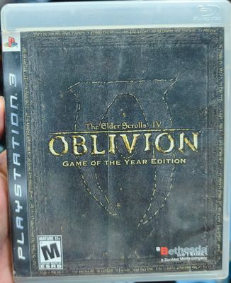 SH1 The Elder Scrolls IV Oblivion Game of the Year Edition Playstation 3 Usado Completo