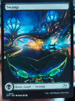 SH2 Basic Land Swamp Aetherdrift