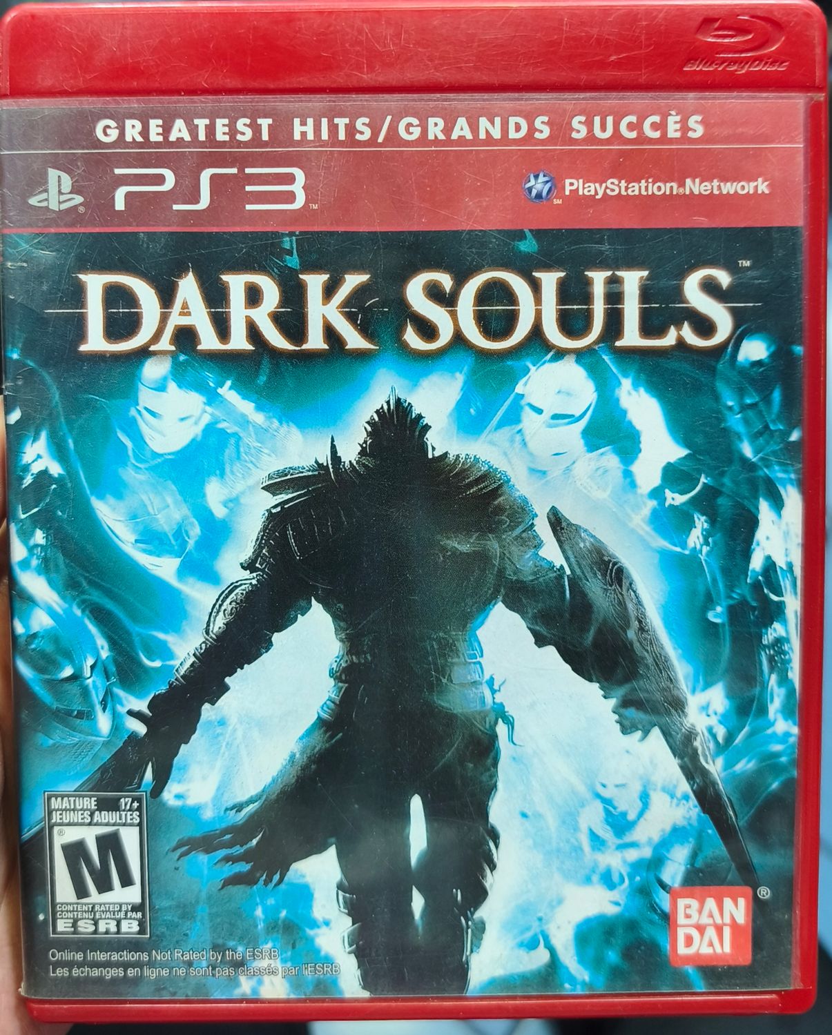 SJ1 Dark Souls Playstation 3 Usado Completo