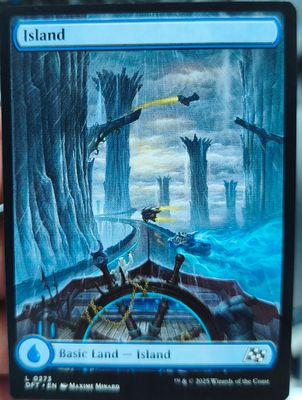 SH2 Basic Land Island Aetherdrift