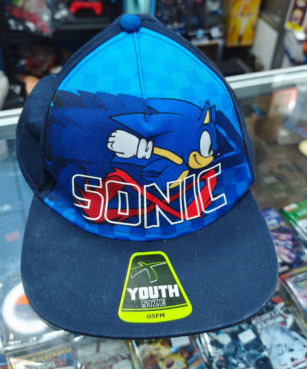 SH1 Sonic Gorra Original Youth Size