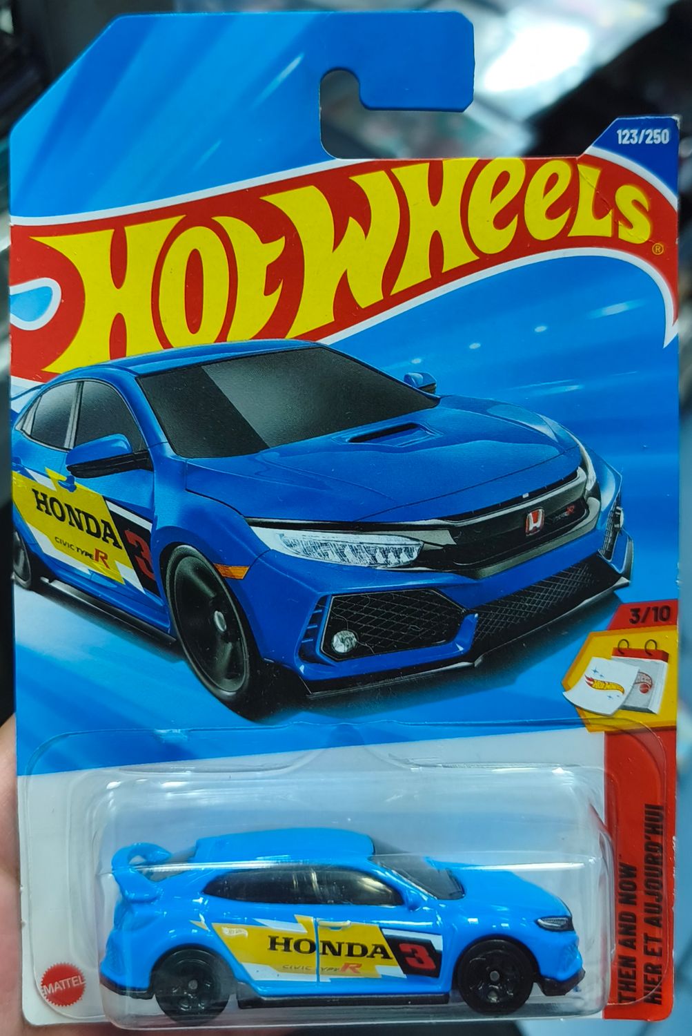 SH1 2018 Honda Civic Type R Hot Wheels