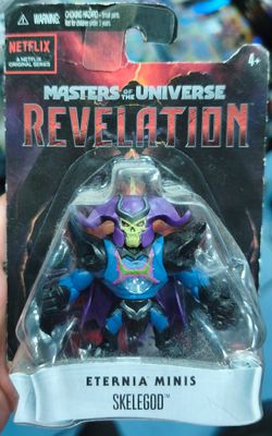 SH1 Skelegod Figura Eternia Minis He Man Masters of The Universe