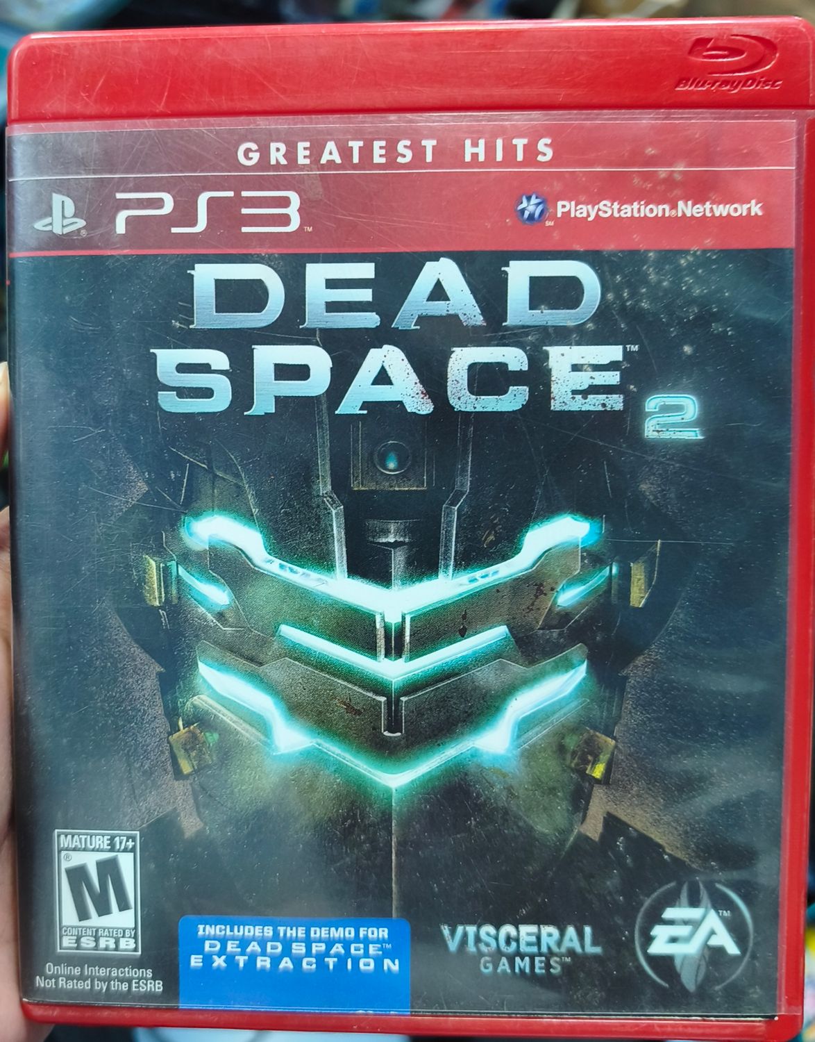 SH1 Dead Space 2 Playstation 3 Usado Completo