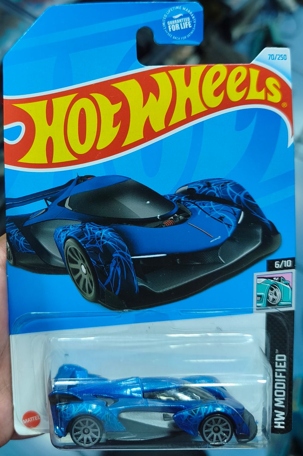 SH1 Mclaren Solis GT Hot Wheels
